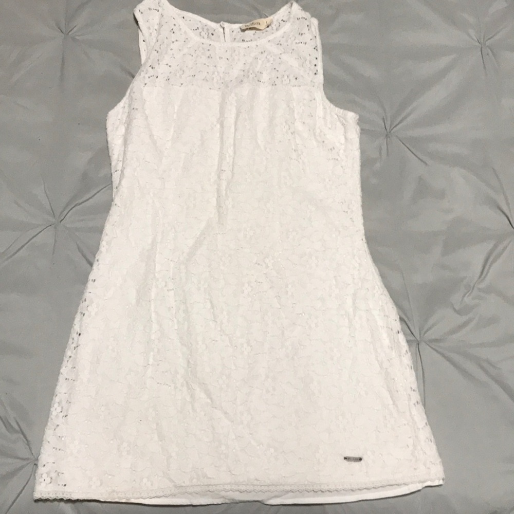 White dress